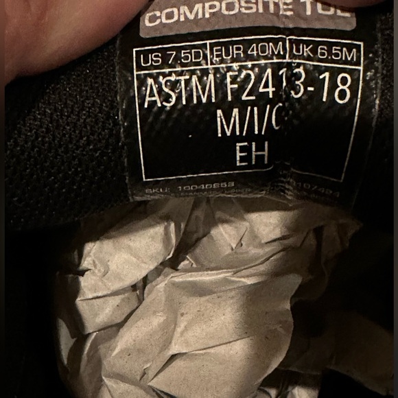 ARIAT men’s Outpace Day One Safety Composite Toe - Picture 15 of 16
